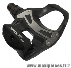 Pédale route automatique r550 carbon spd-sl (paire) marque Shimano - Matériel pour Vélo