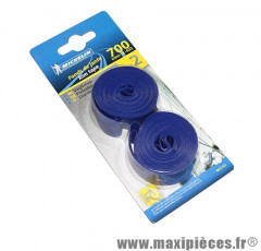 Fond de jante route 700x18 bleu haute pression (blister de 2 pièces) marque Michelin - Pièce Vélo