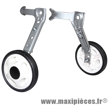 Stabilisateur vélo renforce roue plastique pour vélo handicape 16-24 pouces (paire) marque Newton - Pièce Vélo