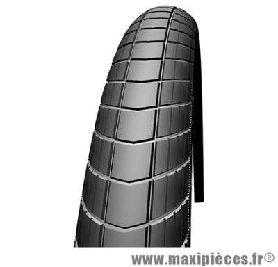 Pneu de VTT 28x2.35 big apple noir tr (60-622) marque Schwalbe - Pièce Vélo