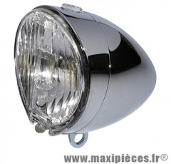 Eclairage vélo a dynamo avant classic 605 pour support garde-boue marque Axa-Basta - Accessoire Vélo