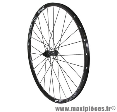 Roue VTT 27.5 pouces m1900 all mountain disc avant noir marque DT Swiss - Pièce Vélo