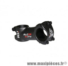 Potence route/VTT alcor noir réversible 31,8 l 70mm 164g marque ITM - Matériel pour Vélo