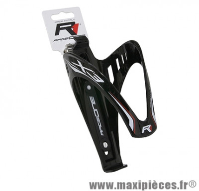Porte bidon x3 noir brillant marque Race One - Accessoire Vélo