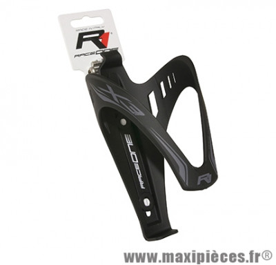 Porte bidon x3 noir/gris gomme marque Race One - Accessoire Vélo