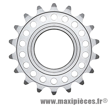 Pignon fixe monobloc 18 dents 1/8 Miche vélo de piste