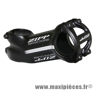 Potence route service course alu noir 25° 31,8 l 90mm marque Zipp - Matériel pour Vélo