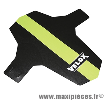 Garde boue VTT avant colori noir/vert fixation fourche ryslan marque Vélox - Pièce Vélo