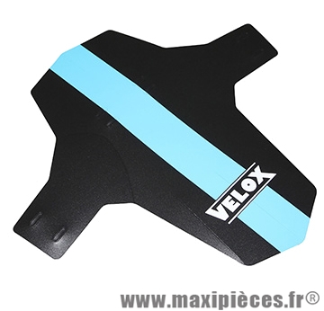 Garde boue VTT avant colori noir/bleu fixation fourche ryslan marque Vélox - Pièce Vélo