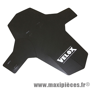 Garde boue VTT avant colori noir fixation fourche ryslan marque Vélox - Pièce Vélo