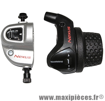 Manette city nexus 3v. noir sl-3s41 marque Shimano - Matériel pour Vélo