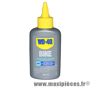 Lubrifiant WD-40 chaine de vélo sous conditions sèches burette 100ml * Déstockage !