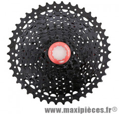 Cassette 11 vitesses 11-42 noir (pour shimano) marque Sunrace - Matériel pour Vélo