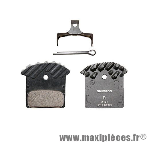 Plaquettes De Frein à Disque Résine Pour VTT Shimano – Compatibles SLX, XT, XTR, M8000, Etc.