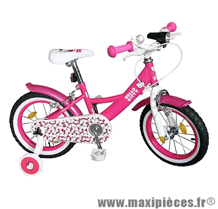 Accessoires Vélo Hello Kitty Officiel: Achetez En ligne en Promo