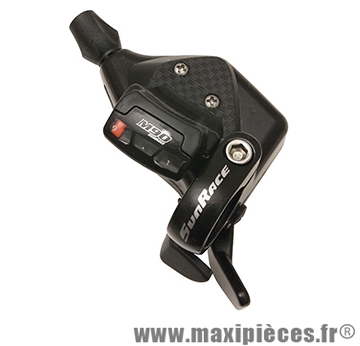 Manette VTT droite dual lever m930 9 vitesses - Matériel pour Vélo Sunrace