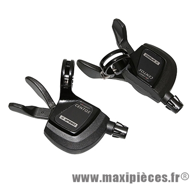 Manette route pour cintre plat 11 vitesses push-pull compatible shimano double (paire)