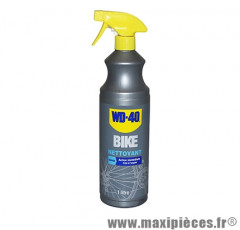 Nettoyant Vélo multi-usages WD-40 prêt à l'emploi en vaporisateur 1 litre