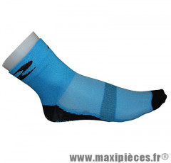 Socquette été coton bleu sky 44-47 (paire)