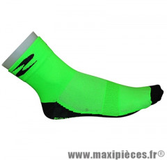 Socquette été coton vert 36-39 (paire)