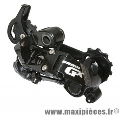 Dérailleur VTT arrière 10 vitesses gx type 2.1 noir chape longue