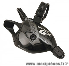 Manette VTT trigger droite gx 10 vitesses noir