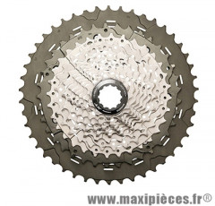 Cassette 11 vitesses xt 8000 hg 11-46 - Matériel Vélo Shimano