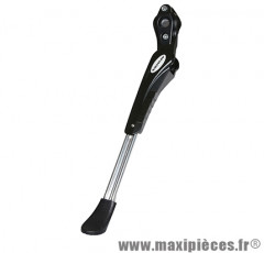 Béquille vélo latérale arrière 24-28'' réglable fixation base - Pièces Vélo Newton