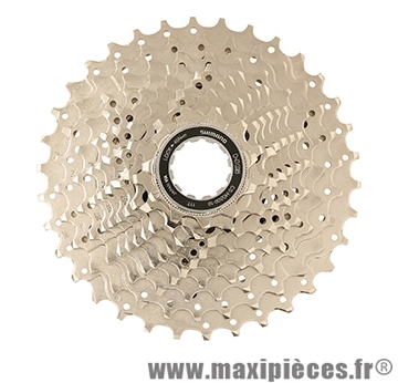 Cassette pour vélo 10 vitesses Shimano Deore HG62 11-34 dents