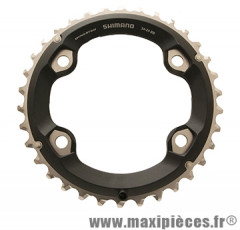 Plateau VTT double 34dts d.96 slx m7000 double plateau ext 11 vitesses 4 branches - Matériel Vélo Shimano