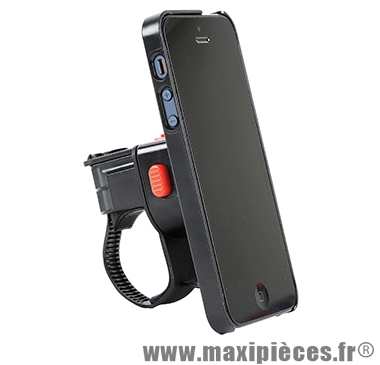 Support smartphone z console lite avec protection pour iphone 4-4s-5-5s-5c-se étanche avec support rotatif - Zéfal
