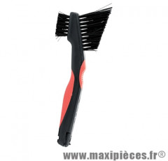 Brosse de nettoyage Vélo zb clean nylon avec grattoir intégré - Zéfal