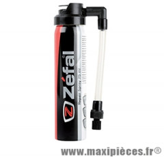 Bombe anti-crevaison Zéfal pour pneus tubeless et standards 75ml