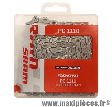 Chaine Vélo 11 vitesses pc1110 nx 114 maillons