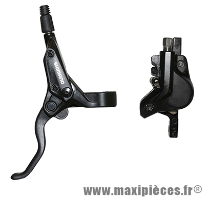 Frein a disque VTT hydraulique m425 avant noir durite 1000mm (sans disque) ( kit) - Matériel Vélo Shimano - Maxi pièces vélo