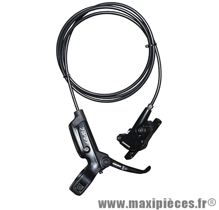 Frein a disque VTT hydraulique level arrière noir durite 1800mm (sans  disque) (kit) - Maxi pièces vélo
