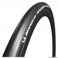 Pneu vélo route 700x23 marque Michelin power all season couleur noir (180 TPI)