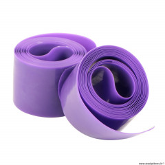 Bande anti-crevaison violet zefal zliner 50mm pour VTT 26-27.5-29 pouces (vendu par 2)