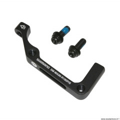 Adaptateur frein à disque VTT disque 180mm étrier post-mount sur cadre international marque Shimano