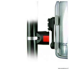 Fixation de porte bidon Klickfix universel pour potence à plongeur avec clip automatique pour diamètre de 15 à 60mm