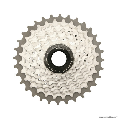 Cassette 11 vitesses pour shimano 12-32 (12-13-14-15-17-19-21-23-25-28-32) marque Miche