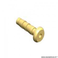 Raccord durite frein pin 2.1mm pour formula mega-r-one (vendu par 10)
