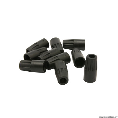 Raccord durite plastique sur levier pour shimano et autres (vendu par 10)