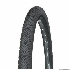 Pneu vélo VTT 27.5x1.75 marque Michelin country rock couleur noir