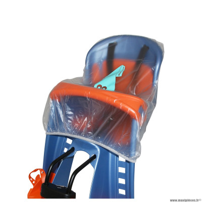 Housse protection pour porte bébé-siège enfant avant-mini marque Polisport