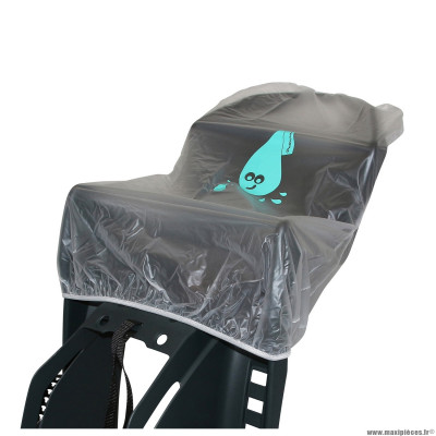 Housse protection pour porte bébé-siège enfant arrière marque Polisport