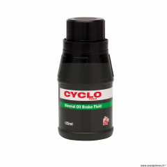 Liquide de frein 125ml marque weldtite cyclo minéral pour shimano