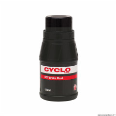 Liquide de frein 125ml marque weldtite cyclo dot5.1