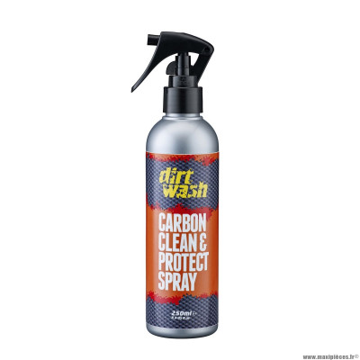 Nettoyant vélo pièce carbone 250ml marque weldtite dirtwash carbon (spray)