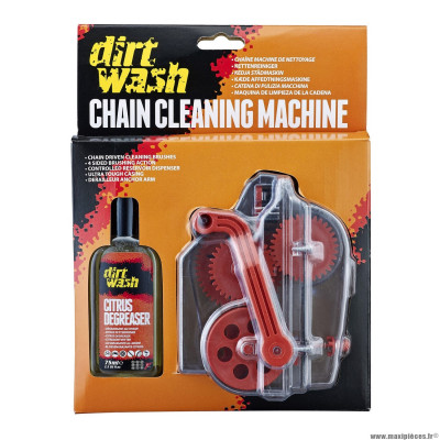 Nettoyeur chaine vélo 75ml marque weldtite dirtwash avec citrus dégraissant